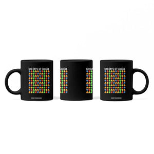 Master Builder 100 Days of School Coffee Mug Funny Toy Building Blocks Gift