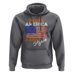 2024 BBQ Hoodie Bacon America Great AgainFunny Barbecue TS01 Charcoal Print Your Wear