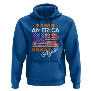 2024 BBQ Hoodie Bacon America Great AgainFunny Barbecue TS01 Royal Blue Print Your Wear