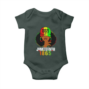 Afro Queen Baby Onesie Juneteenth 1865 TS01 Print Your Wear