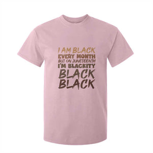 Black History Pride T Shirt For Kid But On Juneteenth I'm Blackity TS01 Light Pink Print Your Wear