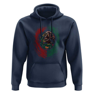 Patriotic Eagle Hoodie Perfect for Kids, Men, and Women TS01 Navy Print Your Wear