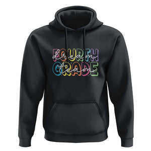 Back to School Fourth Grade Teacher Shirt Hoodie Dream Team Edition TS01 Black Print Your Wear