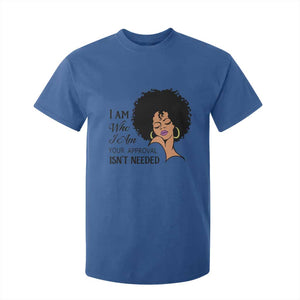 Black Queen T Shirt For Kid Lady Curly Natural Afro African American Ladies TS01 Royal Blue Print Your Wear