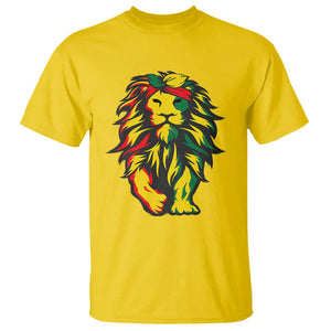 Lion Juneteenth T Shirt Cool Black History TS01 Daisy Printyourwear
