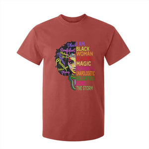 Black History T Shirt For Kid I Am The Storm Women Juneteenth TS01 Red Print Your Wear