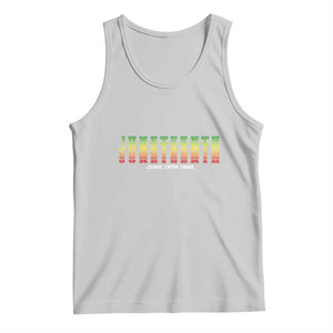 Juneteenth Is My Independence Day Tank Top TS01 Ash Print Your Wear