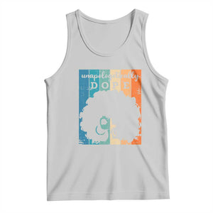 Unapologetically Dope Black Tank Top African American Pride TS01 Ash Print Your Wear