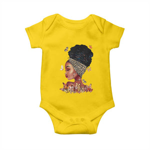 Black Girl Magic Baby Onesie Afro Melanin Queen African American Women TS01 Daisy Print Your Wear