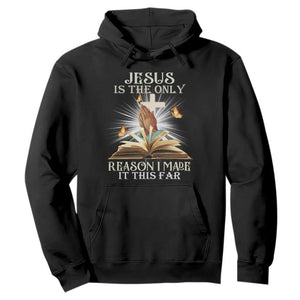 Jesus Is the Only Way Hoodie Christian Faith TS01 Black Print Your Wear
