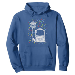 Astronaut Autism Hoodie TS01 Royal Blue Printyourwear