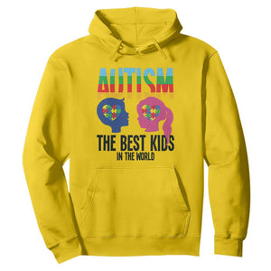 Proud Autism Hoodie The Best Kids In The World TS01 Daisy Printyourwear