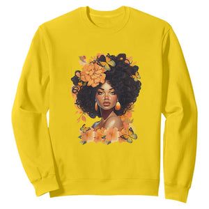 Black Women Unapologetically Dope Juneteenth Black History Sweatshirt TS01 Daisy Printyourwear