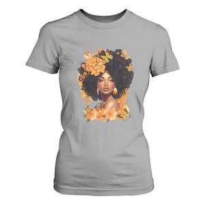 Black Women Unapologetically Dope Juneteenth Black History T Shirt For Women TS01 Sport Gray Print Your Wear