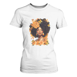 Black Women Unapologetically Dope Juneteenth Black History T Shirt For Women TS01 White Print Your Wear
