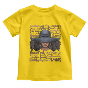 African Black History Toddler T Shirt African American Ladies Juneteenth TS01 Daisy Print Your Wear