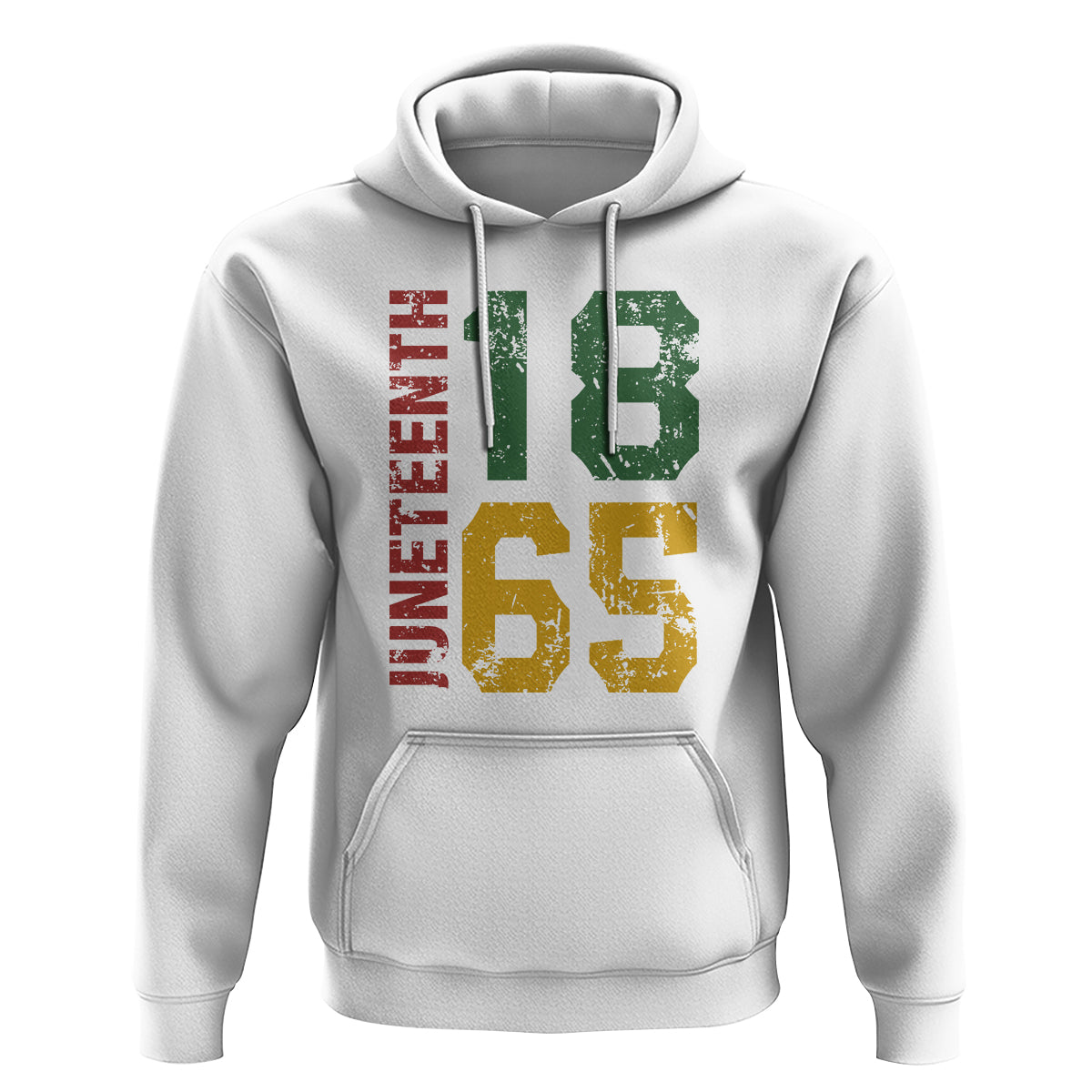 Juneteenth Hoodie Celebrating Freedom In African History Since 1865 TS01 White Printyourwear