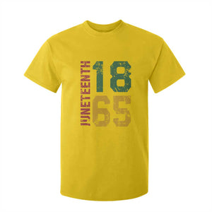 Juneteenth T Shirt For Kid Celebrating Freedom In African History Since 1865 TS01 Daisy Print Your Wear