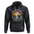Juneteenth Fist Hoodie Freedom Justice Equality Emancipation Resilience TS01 Black Printyourwear