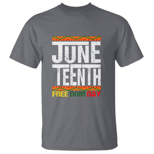 Freedom Day T Shirt Juneteenth Since 1865 Black History Month TS01 Charcoal Printyourwear