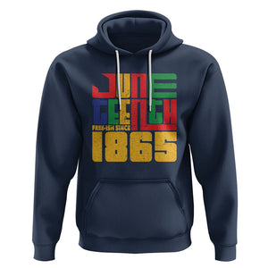 Vintage Free Ish Since 1865 Hoodie TS01 Navy Printyourwear