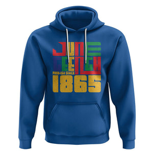 Vintage Free Ish Since 1865 Hoodie TS01 Royal Blue Printyourwear