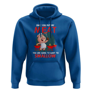 Funny BBQ Hoodie TS01 Royal Blue Print Your Wear