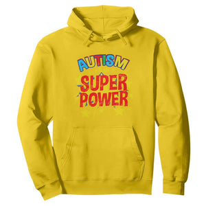 Proud Autism Hoodie My Superpower TS01 Daisy Printyourwear