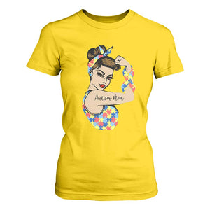 Autism Mom T Shirt For Women Strong Woman Understand Love Support TS01 Daisy Printyourwear