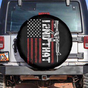 Gun Rights Patriotic Spare Tire Cover I 2nd That Second Amendment Pro Gun American Flag TS02 No hole Black Print Your Wear