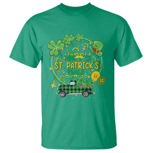 Happy St.Patrick's Day T Shirt Patty's Day Truck Loads of Shamrocks and Lucky Charm TS02 Irish Green Printyourwear