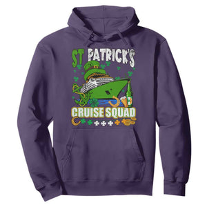 Funny St. Patricks Cruise Hoodie Holiday Trip Family Group Matching TS02 Purple Printyourwear