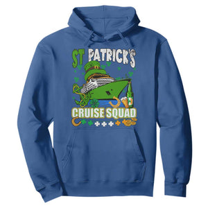 Funny St. Patricks Cruise Hoodie Holiday Trip Family Group Matching TS02 Royal Blue Printyourwear