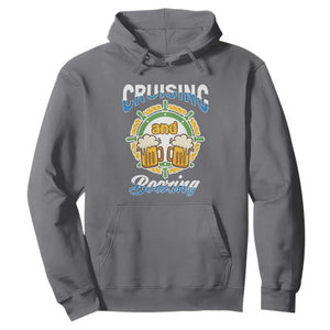Funny St. Patricks Cruise Hoodie Cruising And Boozing Drinking Squad Family Group Matching TS02 Charcoal Printyourwear