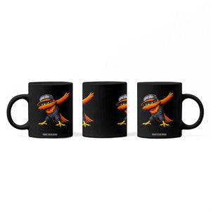 Fierce Oriole Spirit Graphic Coffee Mug Cool Game Day Sports Fan TS02 Print Your Wear