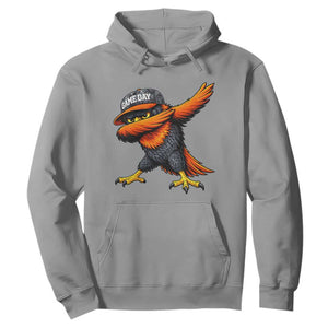 Fierce Oriole Spirit Graphic Hoodie Cool Game Day Sports Fan TS02 Sport Gray Print Your Wear
