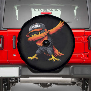 Fierce Oriole Spirit Graphic Spare Tire Cover Cool Game Day Sports Fan TS02 Black Print Your Wear