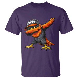 Fierce Oriole Spirit Graphic T Shirt Cool Game Day Sports Fan TS02 Purple Print Your Wear