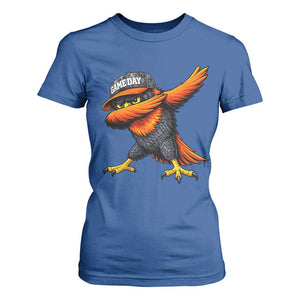 Fierce Oriole Spirit Graphic T Shirt For Women Cool Game Day Sports Fan TS02 Royal Blue Print Your Wear