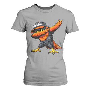 Fierce Oriole Spirit Graphic T Shirt For Women Cool Game Day Sports Fan TS02 Sport Gray Print Your Wear