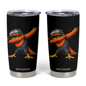 Fierce Oriole Spirit Graphic Tumbler Cup Cool Game Day Sports Fan TS02 Black Print Your Wear