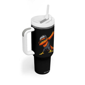 Fierce Oriole Spirit Graphic Tumbler With Handle Cool Game Day Sports Fan TS02 Print Your Wear