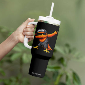 Fierce Oriole Spirit Graphic Tumbler With Handle Cool Game Day Sports Fan TS02 Print Your Wear