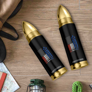 American Patriotic Bullet Tumbler 4th of July Red White And Blue US Flag TS02 Print Your Wear