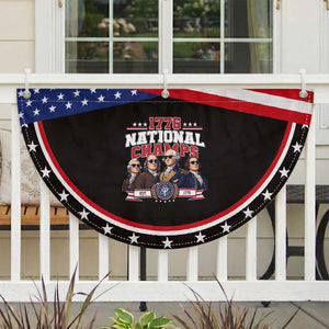 1776 National Champs Est 1776 Vintage Seal Patriotic Fan Flag Funny Cool Sunglasses Presidents and Founding Fathers Sports Style