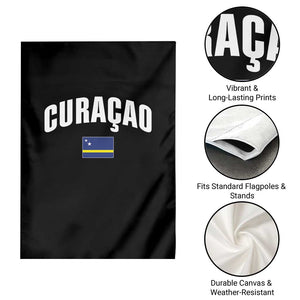 Curaçao National Flag Classic Heritage Garden Flag Caribbean Pride Souvenir