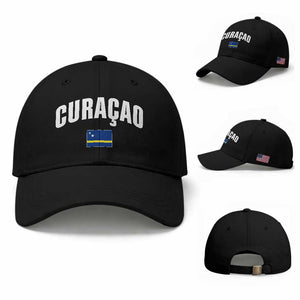 Curaçao National Flag Classic Heritage Baseball Cap Caribbean Pride Souvenir