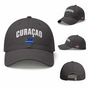 Curaçao National Flag Classic Heritage Baseball Cap Caribbean Pride Souvenir