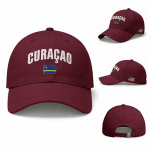 Curaçao National Flag Classic Heritage Baseball Cap Caribbean Pride Souvenir