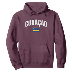 Curaçao National Flag Classic Heritage Hoodie Caribbean Pride Souvenir